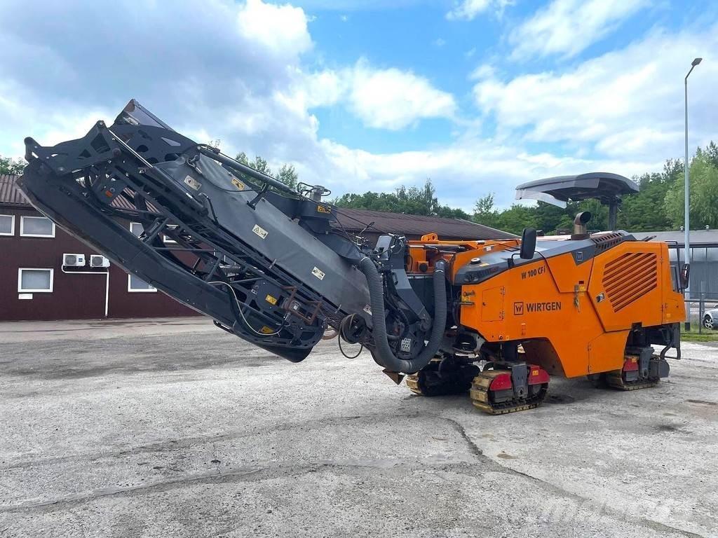 Wirtgen W100CFi アスファルトコールドミリングマシーン