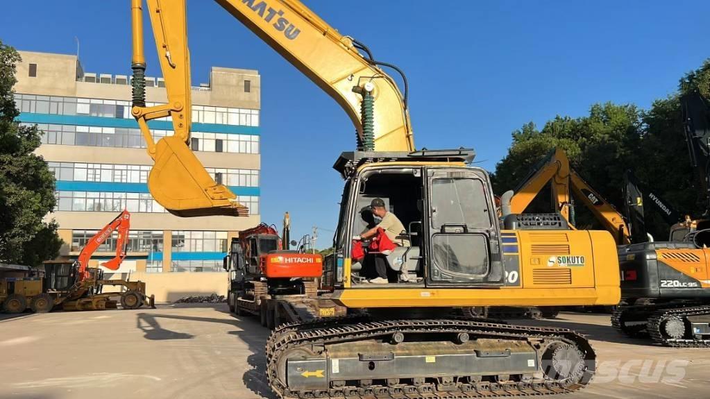 Komatsu PC 220-8 ミニ油圧ショベル 7t以下（ミニユンボ・ミニディガー）