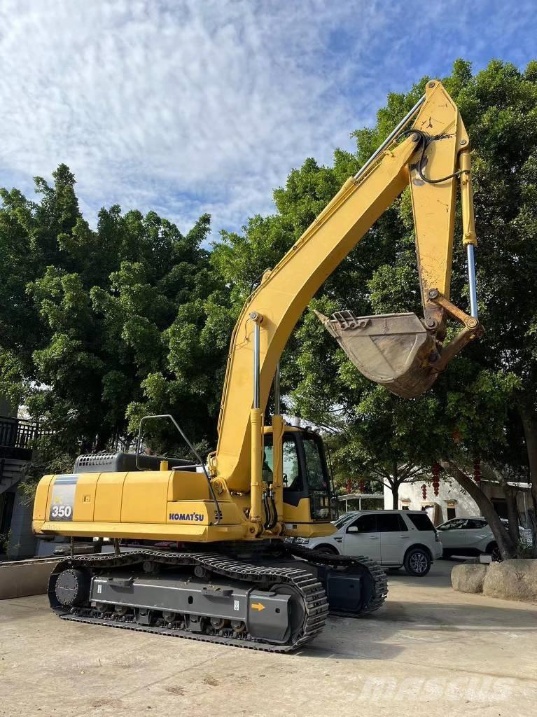 Komatsu PC 350-7 大型油圧ショベル12t以上（パワーショベル・ユンボ）