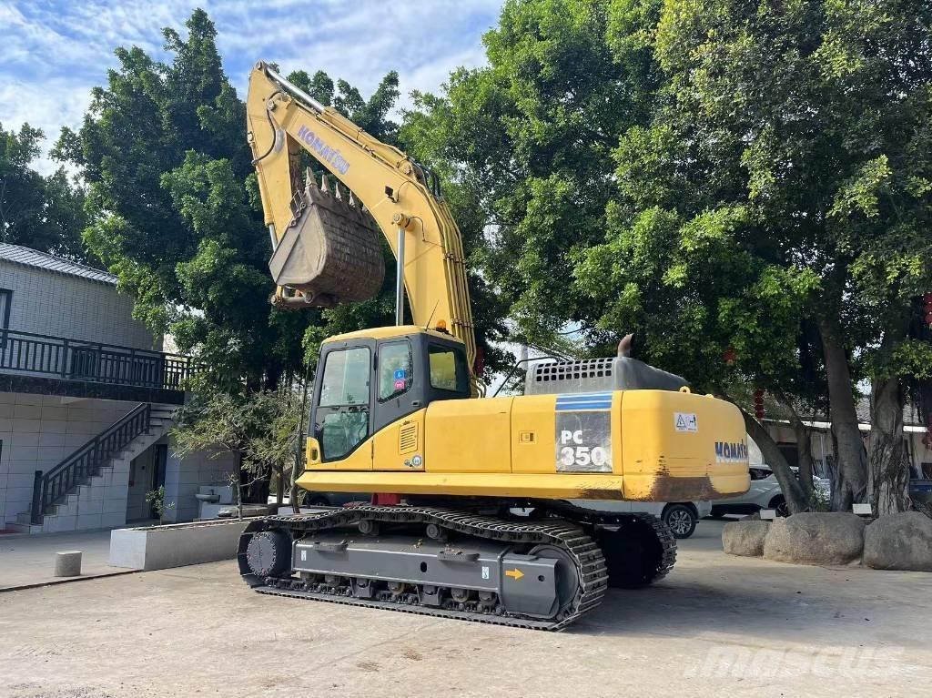 Komatsu PC 350-7 大型油圧ショベル12t以上（パワーショベル・ユンボ）