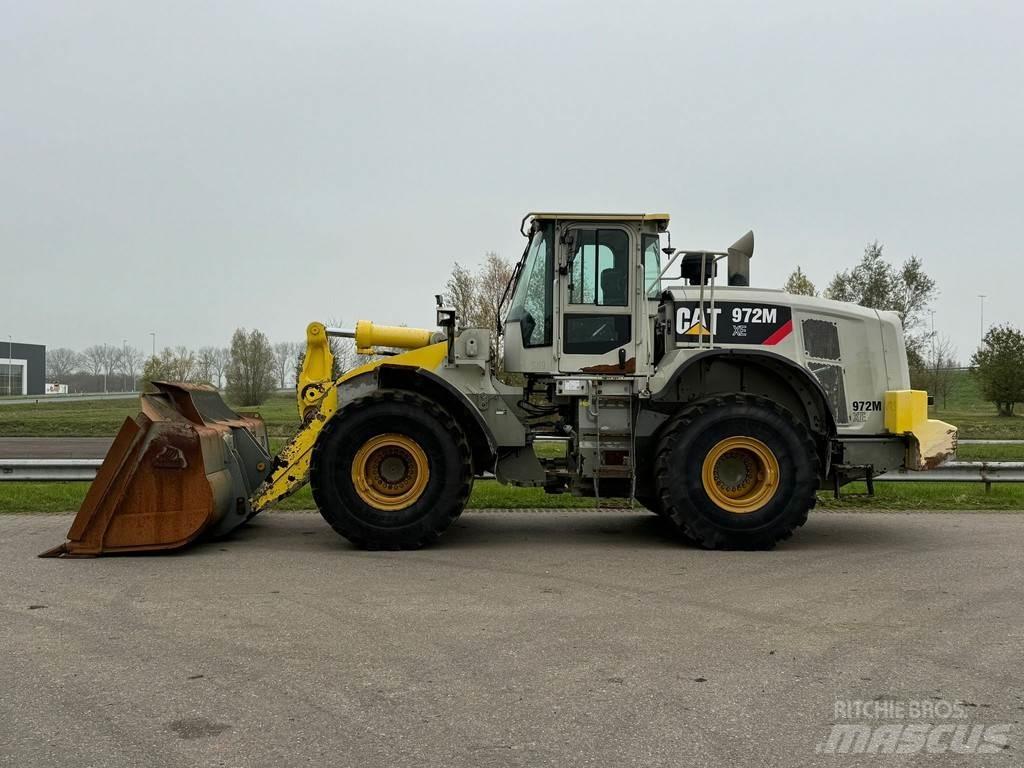 CAT 972M XE ホイールローダー・タイヤショベル