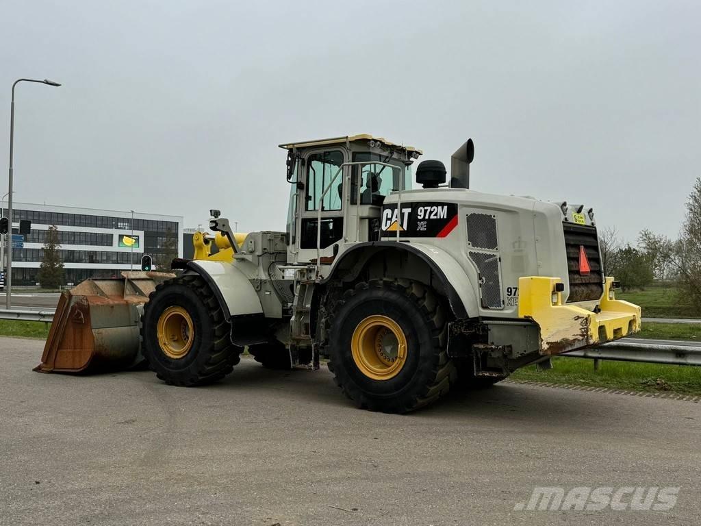 CAT 972M XE ホイールローダー・タイヤショベル