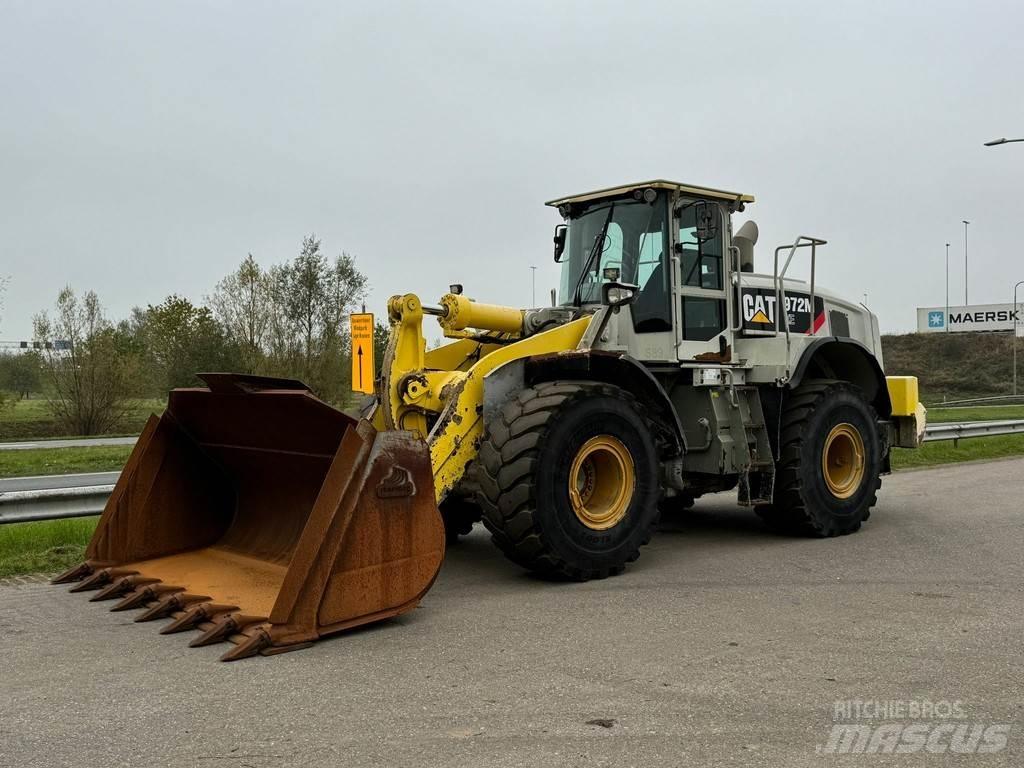 CAT 972M XE ホイールローダー・タイヤショベル