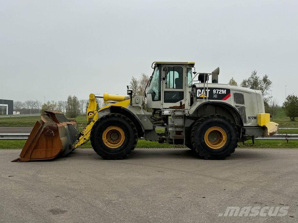 CAT 972M XE ホイールローダー・タイヤショベル