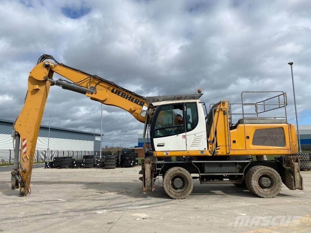 Liebherr LH 30 M 廃棄物／工業産廃処理機