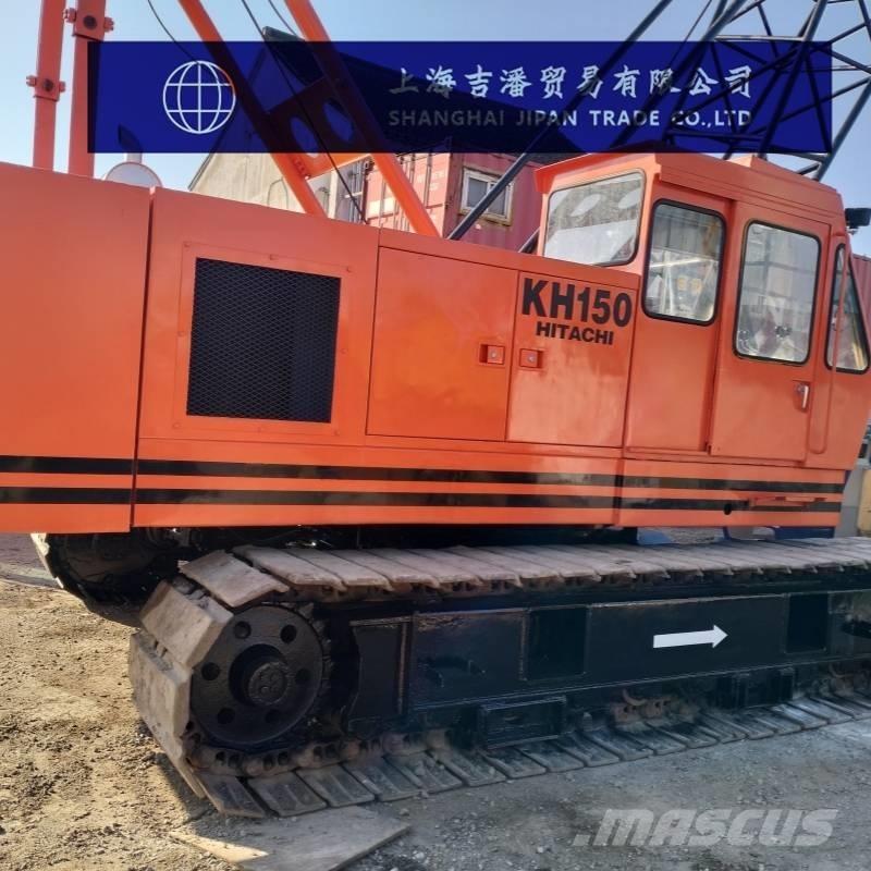 Hitachi KH 150-3 クローラクレーン