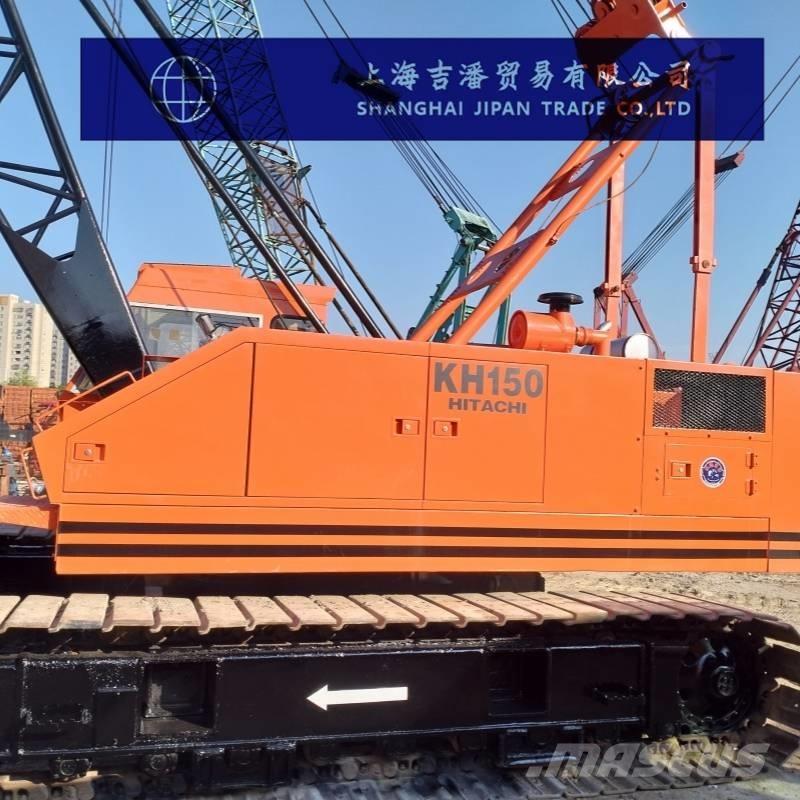 Hitachi KH 150-3 クローラクレーン