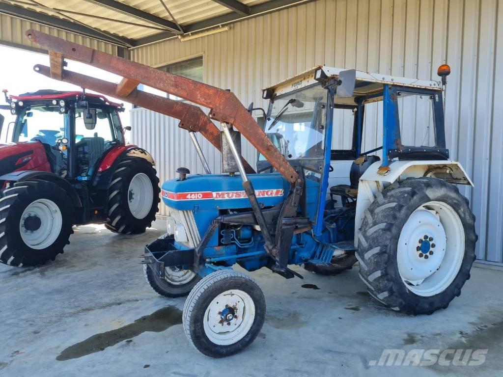 Ford 4610 トラクター