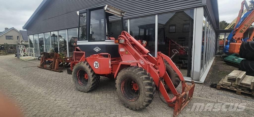 O&K Shovel フロントローダーとディガー