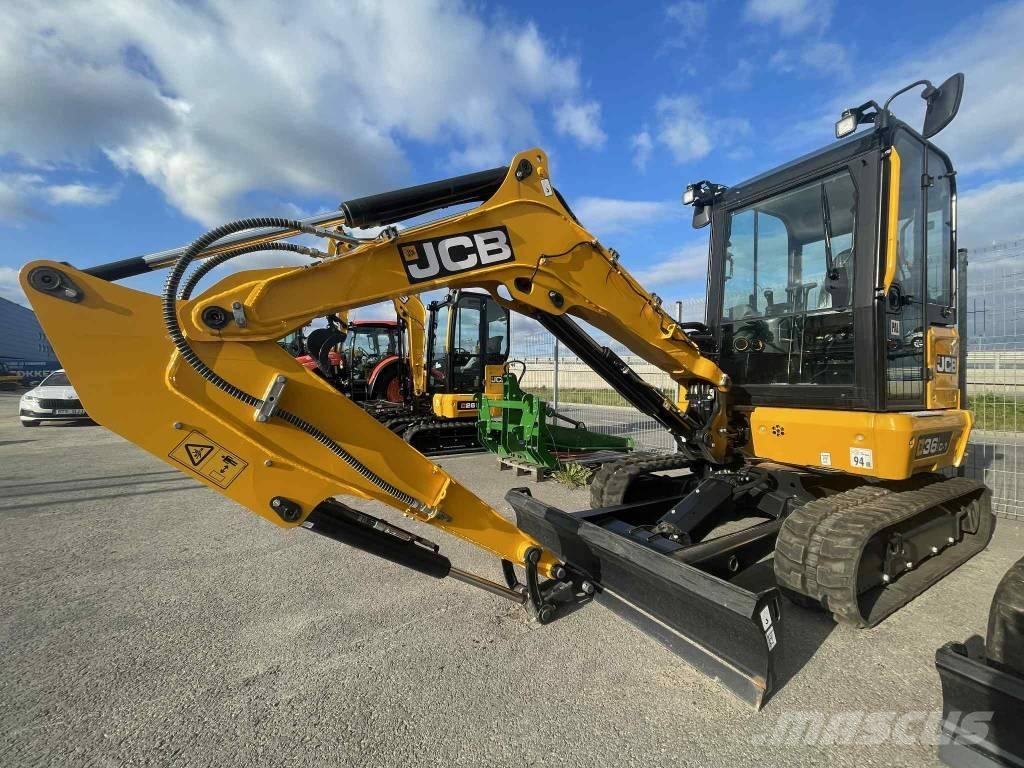 JCB 36 C-1 ミニ油圧ショベル 7t以下（ミニユンボ・ミニディガー）