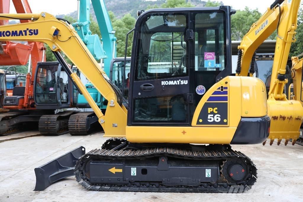Komatsu PC 56-7 大型油圧ショベル12t以上（パワーショベル・ユンボ）