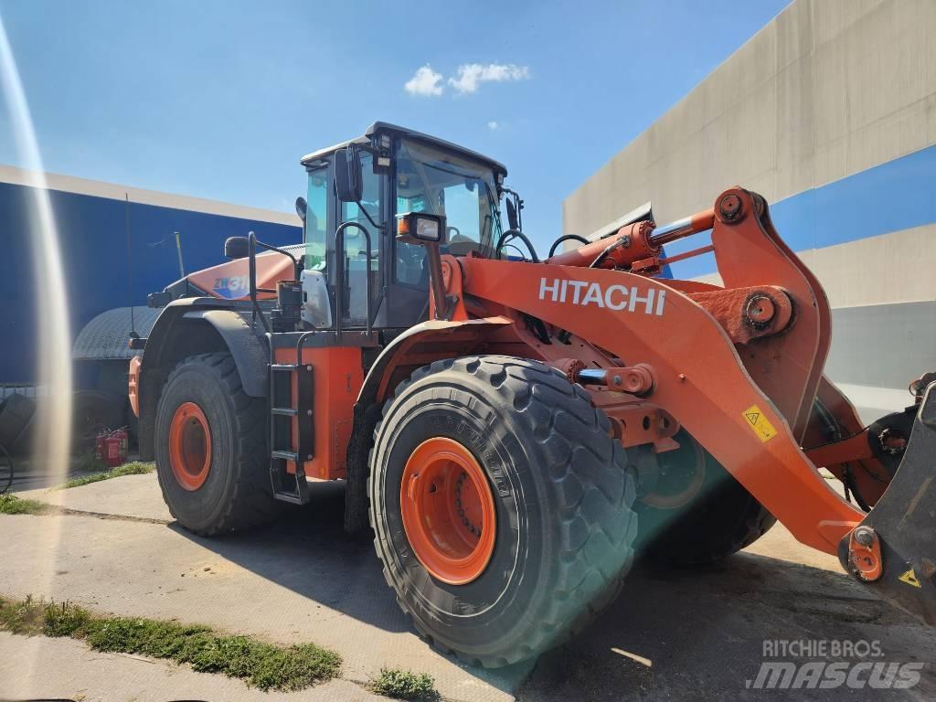 Hitachi ZW310-6 ホイールローダー・タイヤショベル