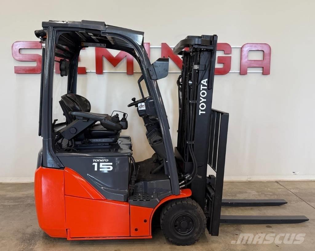 Toyota 10995 - 8FBET15 バッテリーフォークリフト