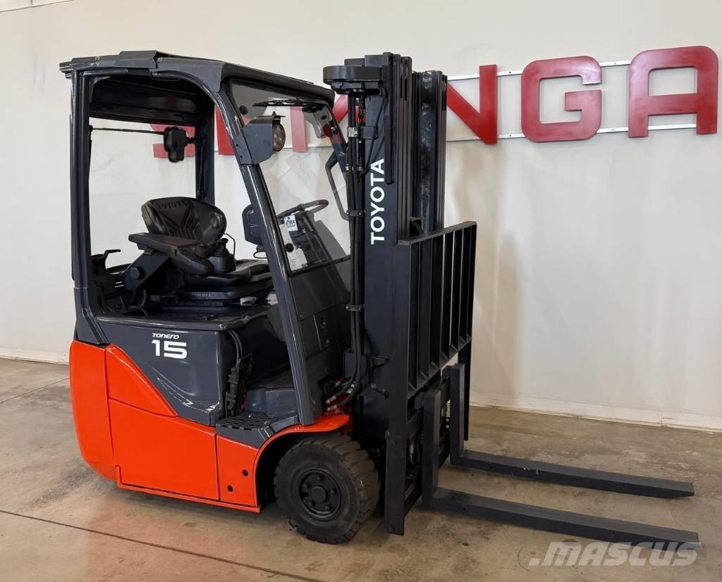 Toyota 10995 - 8FBET15 バッテリーフォークリフト