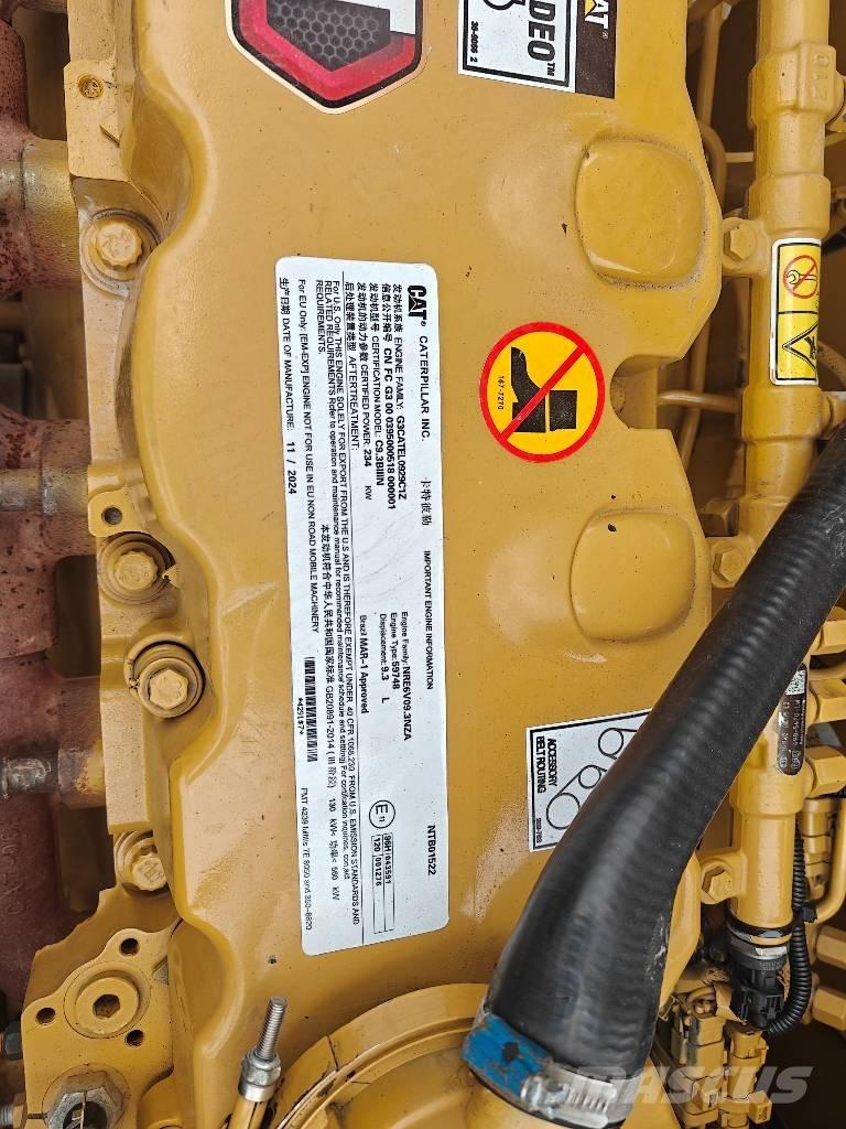 CAT 345GC 大型油圧ショベル12t以上（パワーショベル・ユンボ）