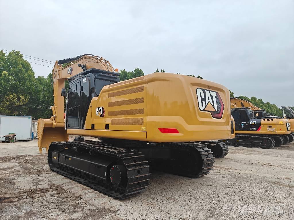 CAT 345GC 大型油圧ショベル12t以上（パワーショベル・ユンボ）