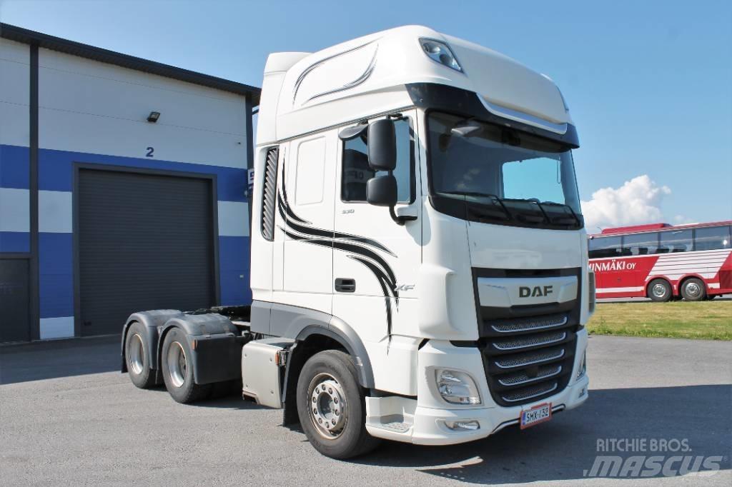 DAF XF530 6X4 FTT 中古トラクターヘッド | トレーラーヘッド