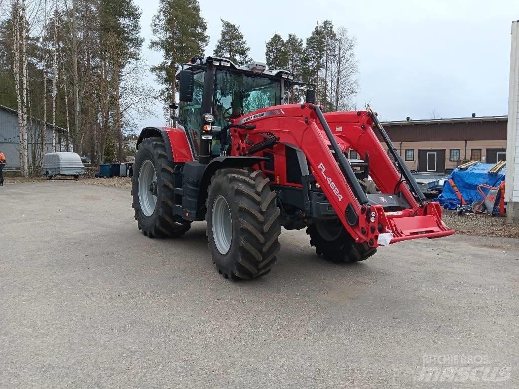 Massey Ferguson 8 S トラクター