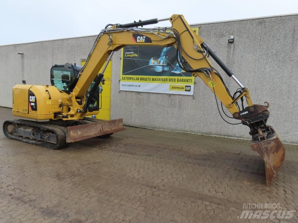 CAT 308 E 2 CR 中型油圧ショベル 7ｔ-12ｔ（ユンボ・パワーショベル・バックホー）