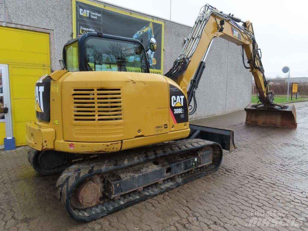 CAT 308 E 2 CR 中型油圧ショベル 7ｔ-12ｔ（ユンボ・パワーショベル・バックホー）
