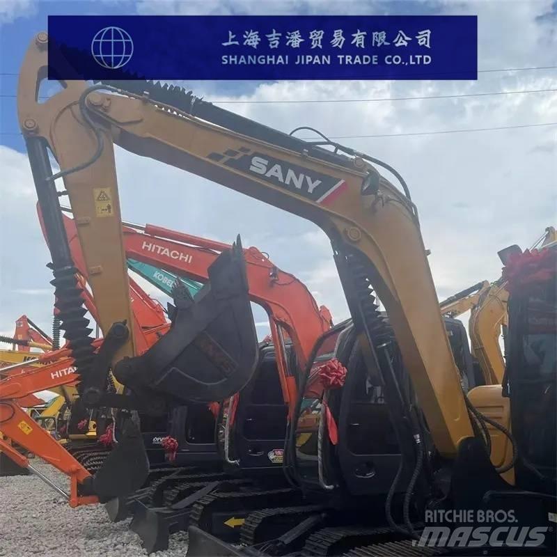 Sany sy60 ミニ油圧ショベル 7t以下（ミニユンボ・ミニディガー）