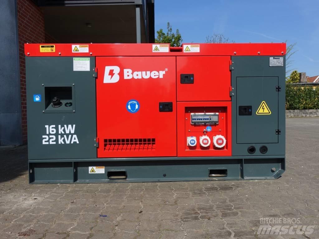 Bauer GFS-16 ディーゼル発電機