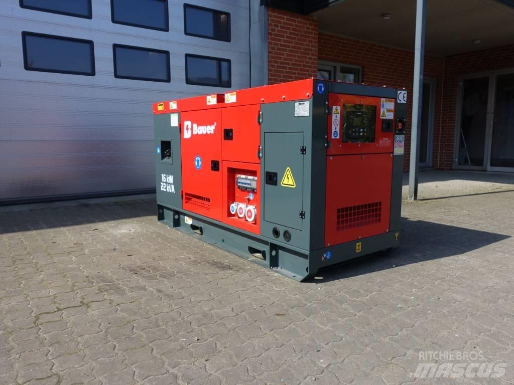 Bauer GFS-16 ディーゼル発電機