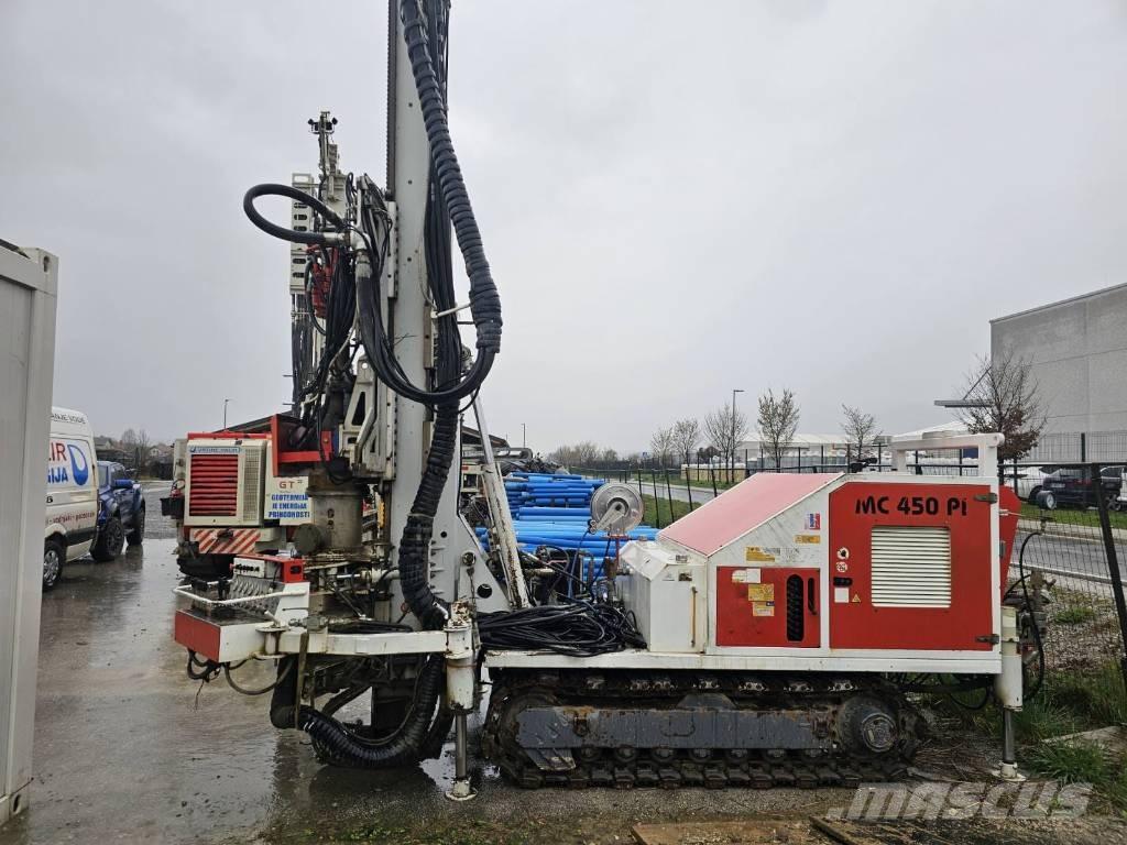  Chomacchio 450P.1 ハンドドリル