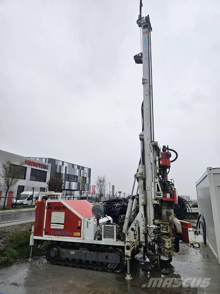  Chomacchio 450P.1 ハンドドリル