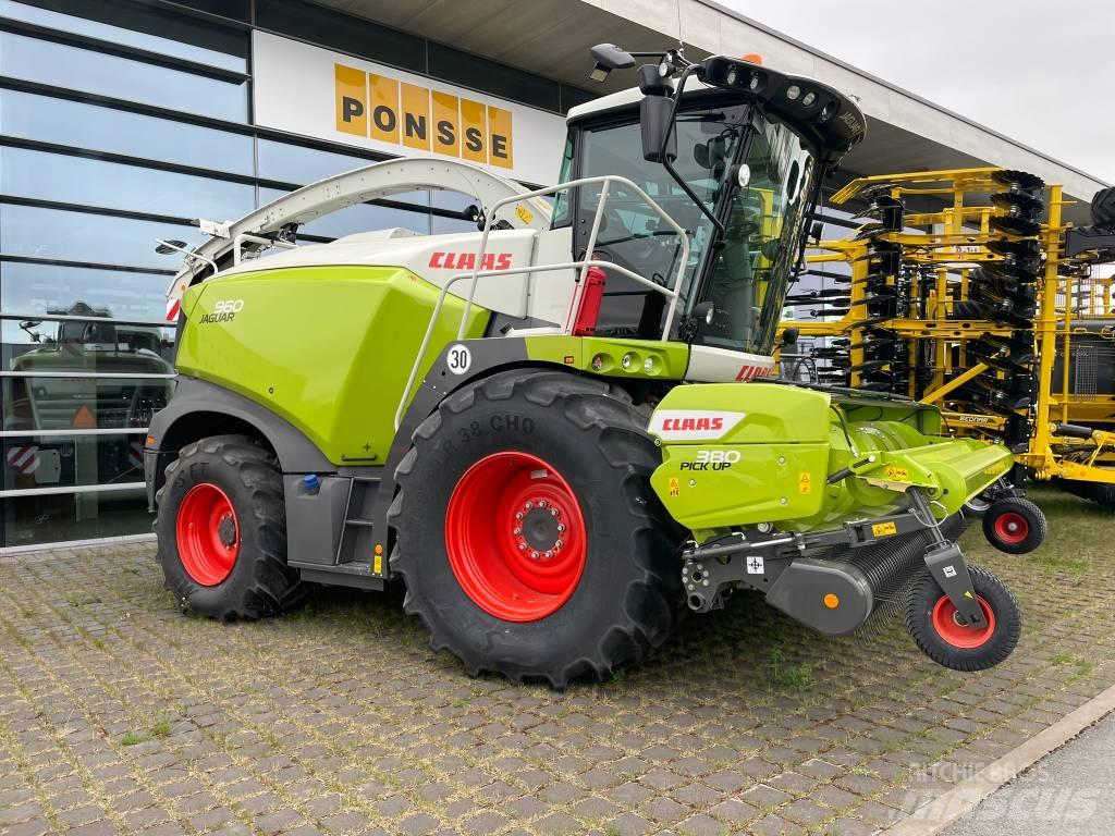CLAAS Jaguar 960 自走式フォレージハーベスター