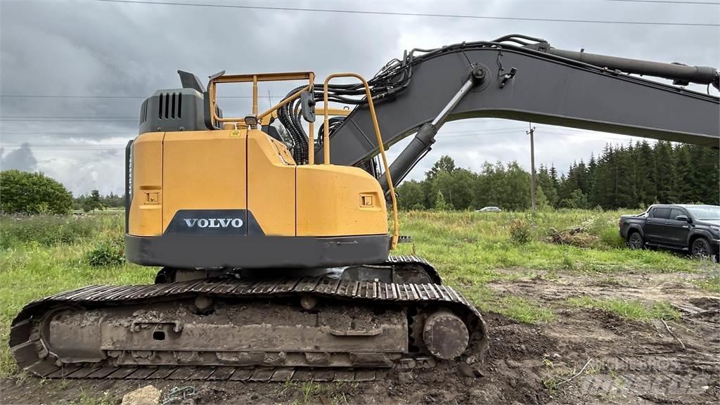 Volvo ECR 235EL 大型油圧ショベル12t以上（パワーショベル・ユンボ）