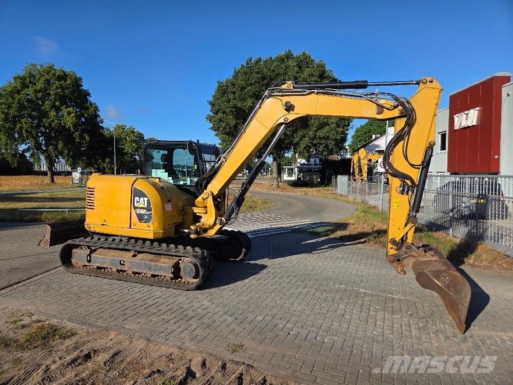 CAT 308E 中型油圧ショベル 7ｔ-12ｔ（ユンボ・パワーショベル・バックホー）