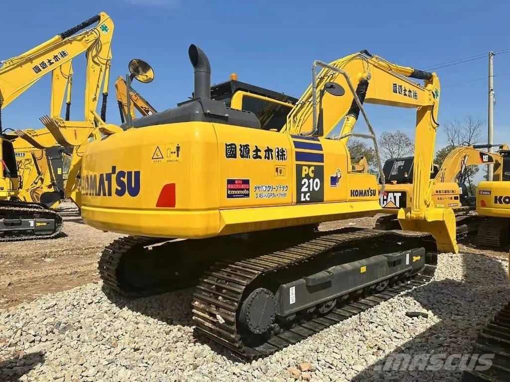 Komatsu PC 210-8 大型油圧ショベル12t以上（パワーショベル・ユンボ）