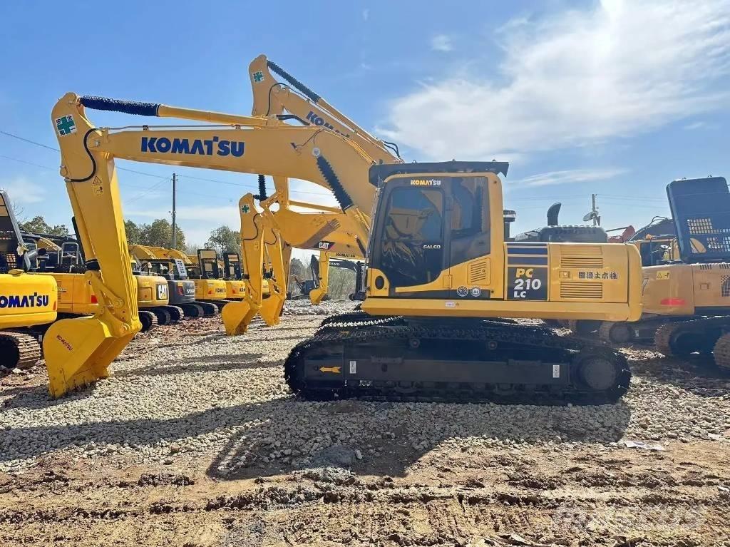 Komatsu PC 210-8 大型油圧ショベル12t以上（パワーショベル・ユンボ）