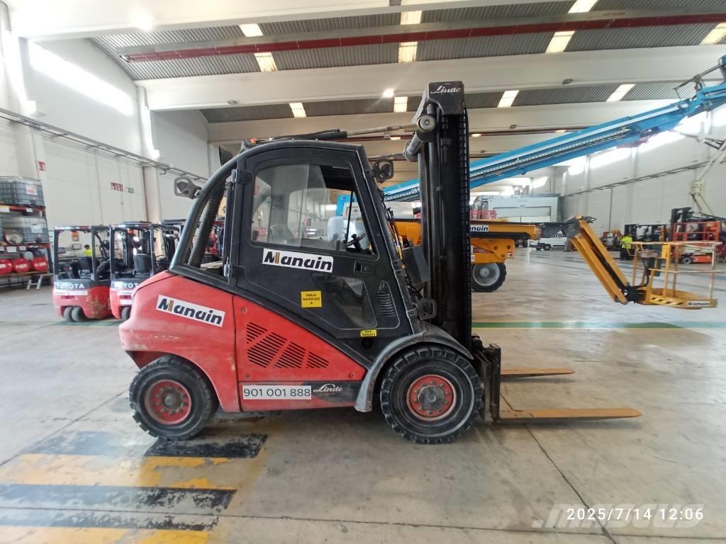 Linde H 50 D ディーゼル・軽油