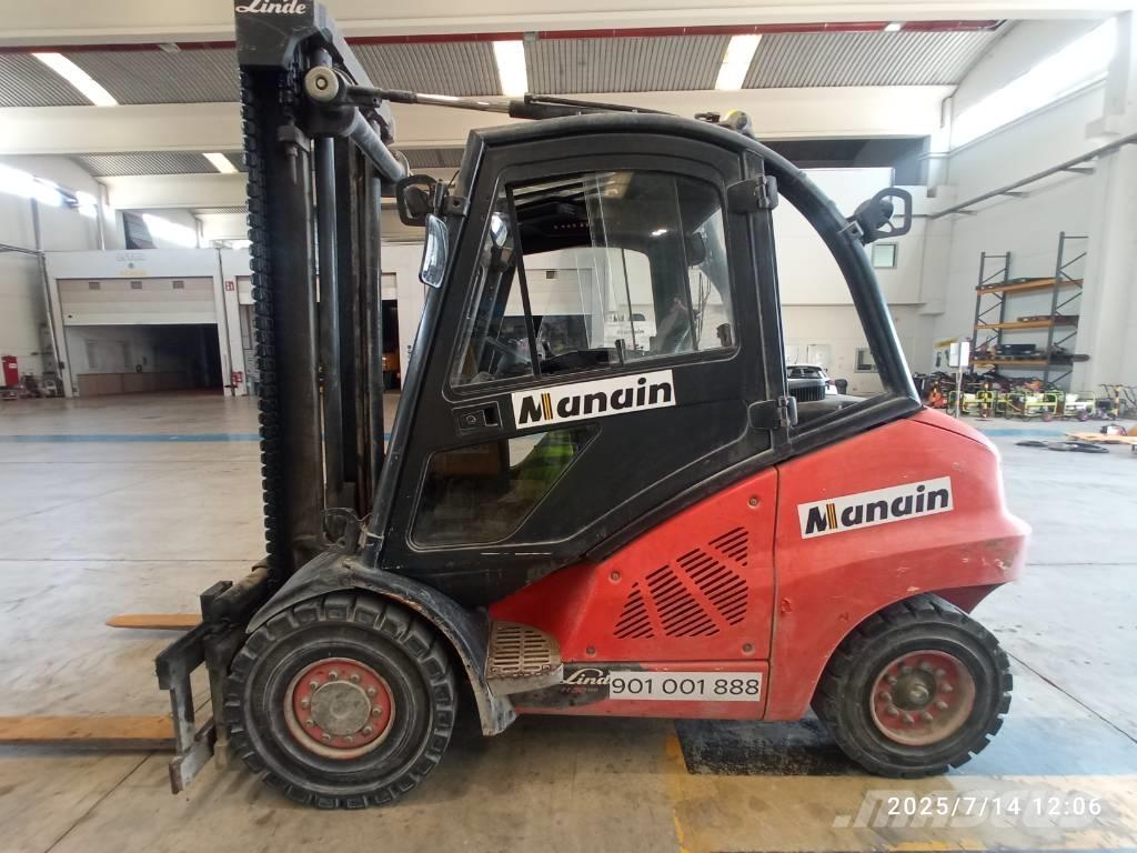Linde H 50 D ディーゼル・軽油