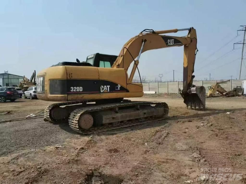 CAT 320 D L 大型油圧ショベル12t以上（パワーショベル・ユンボ）