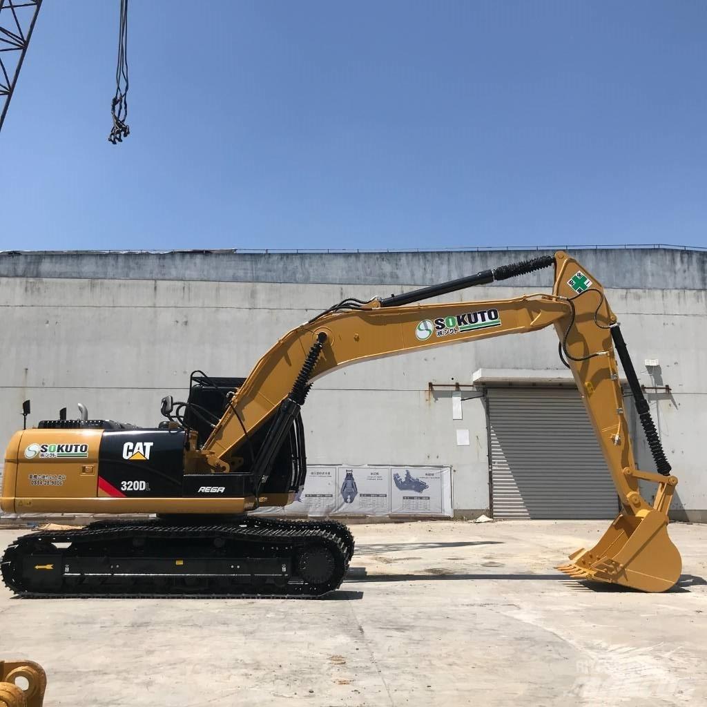 CAT 320 D L 大型油圧ショベル12t以上（パワーショベル・ユンボ）