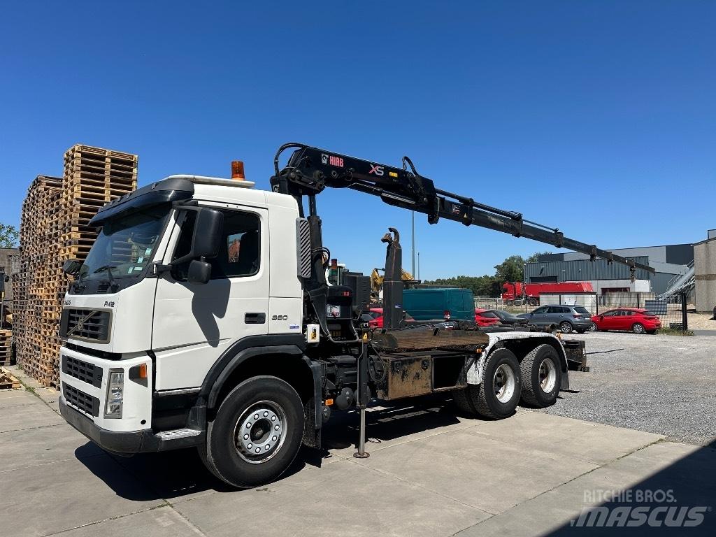 Volvo FM 12 380 アームロール