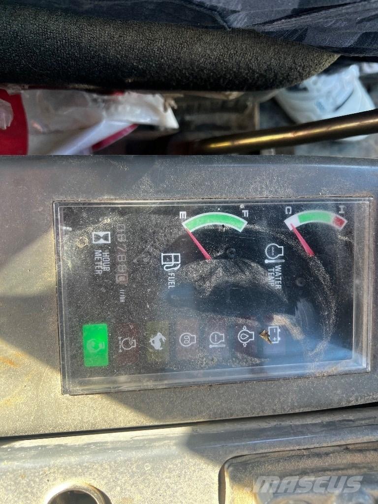 Takeuchi TB 180 FR 中型油圧ショベル 7ｔ-12ｔ（ユンボ・パワーショベル・バックホー）