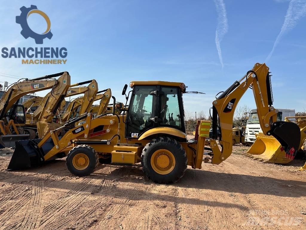 CAT 420 F2 バックホーローダー