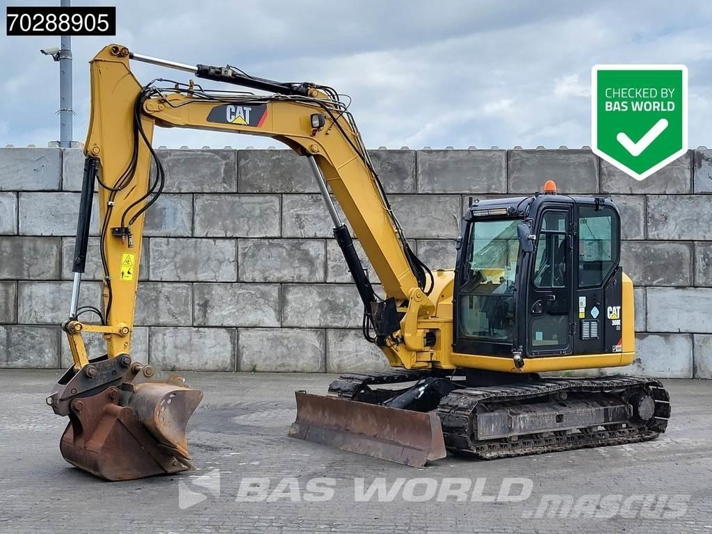 CAT 308 E 中型油圧ショベル 7ｔ-12ｔ（ユンボ・パワーショベル・バックホー）
