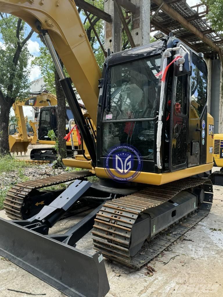 CAT CAT307E2 ミニ油圧ショベル 7t以下（ミニユンボ・ミニディガー）