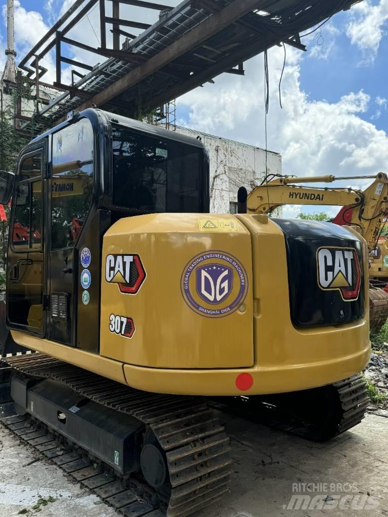 CAT CAT307E2 ミニ油圧ショベル 7t以下（ミニユンボ・ミニディガー）