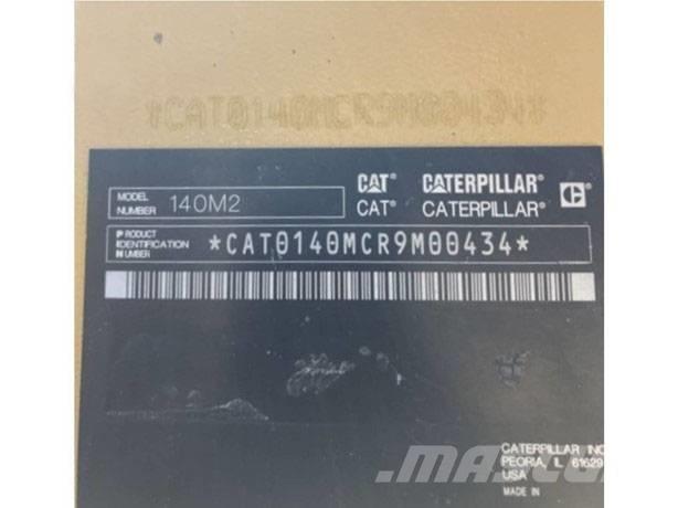 CAT 140 M 2 モーターグレーダー