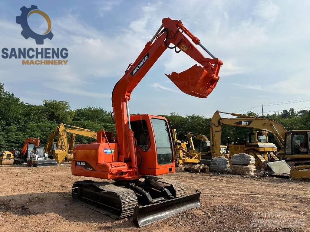 Doosan DH 80 大型油圧ショベル12t以上（パワーショベル・ユンボ）