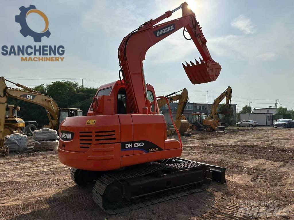 Doosan DH 80 大型油圧ショベル12t以上（パワーショベル・ユンボ）