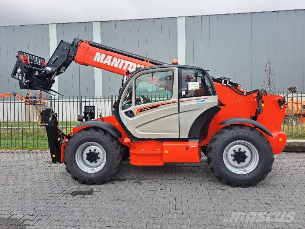 Manitou MT 1440 Easy テレスコーピックハンドラー