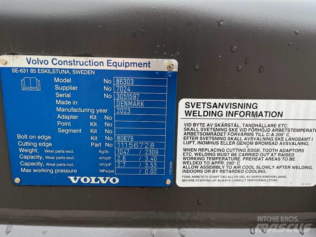 Volvo L 90 H Bucket バケット