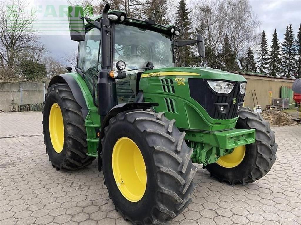 John Deere 6130r トラクター